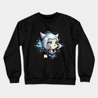 Jett Cat Crewneck Sweatshirt